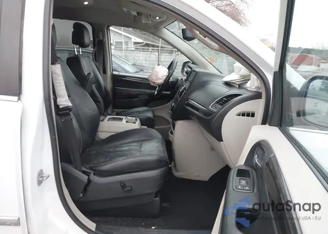 2014 Chrysler Town & Country Touring-L из США, поврежденный, VIN 2C4RC1CG3ER466712